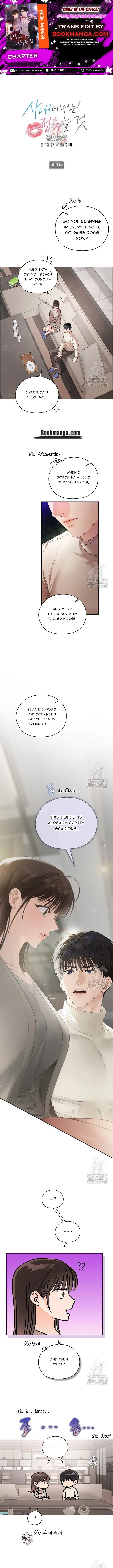 Quiet in the Office! chapter 73 page 1