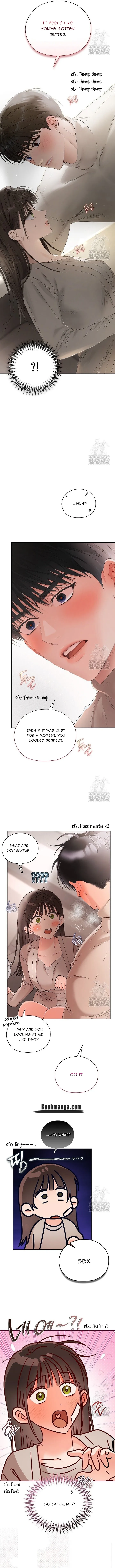 Quiet in the Office! chapter 73 page 8