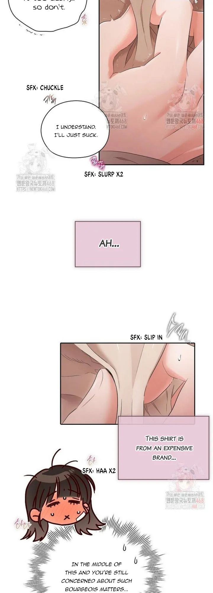 Quiet in the Office! chapter 74 page 6