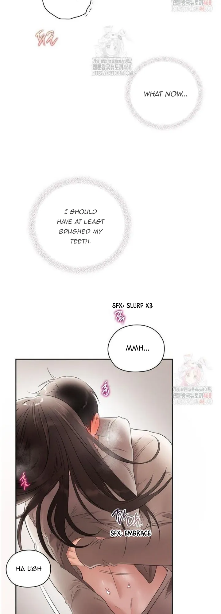 Quiet in the Office! chapter 74 page 10