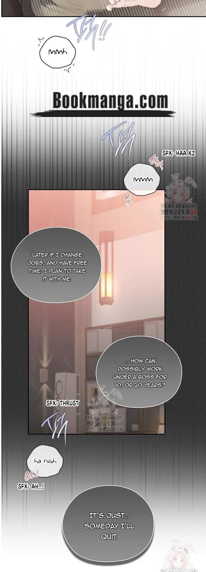 Quiet in the Office! chapter 74 page 30