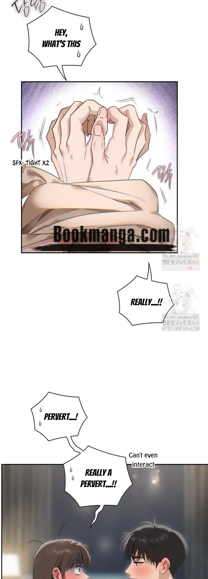 Quiet in the Office! chapter 74 page 35
