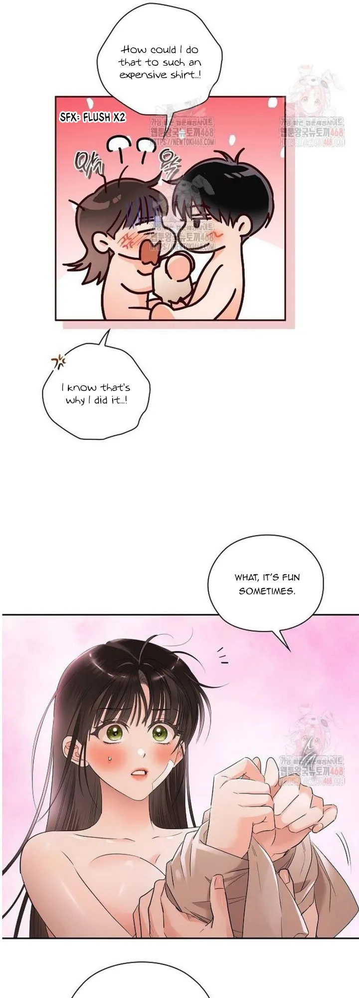 Quiet in the Office! chapter 74 page 37