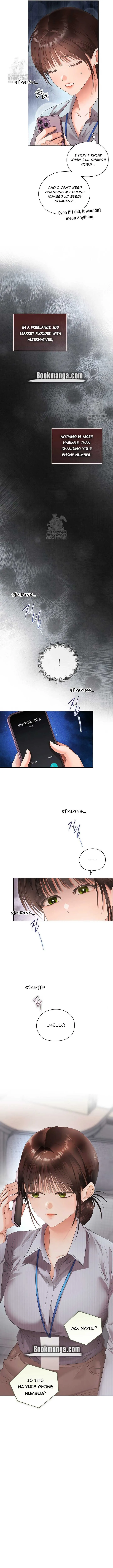 Quiet in the Office! chapter 79 page 10