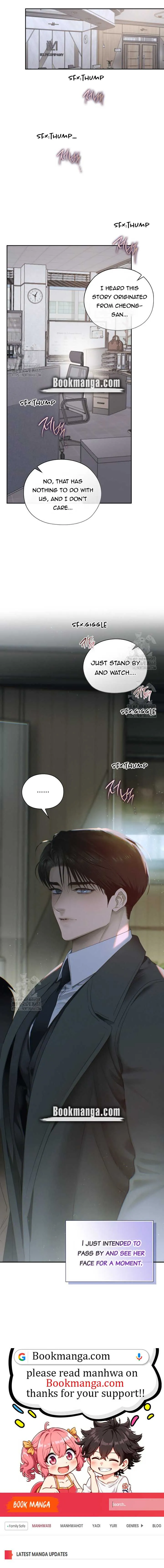 Quiet in the Office! chapter 79 page 11