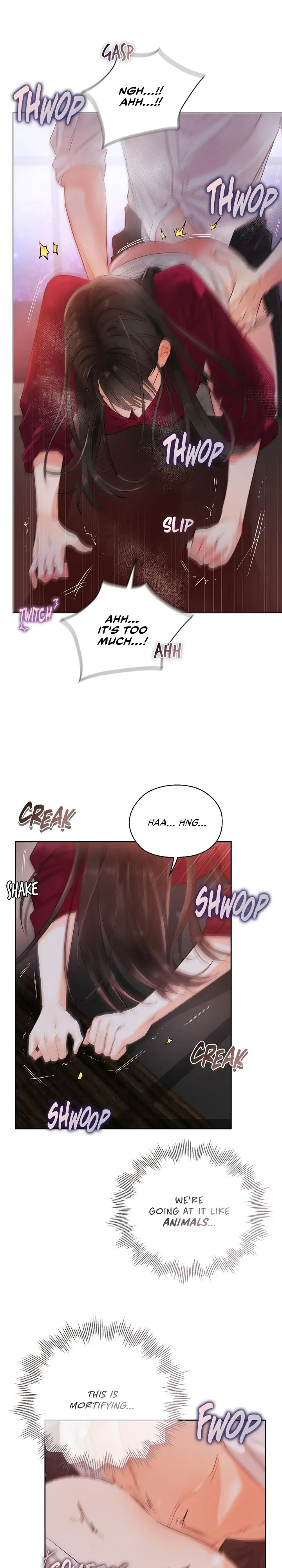 Quiet in the Office! chapter 8.2 page 4