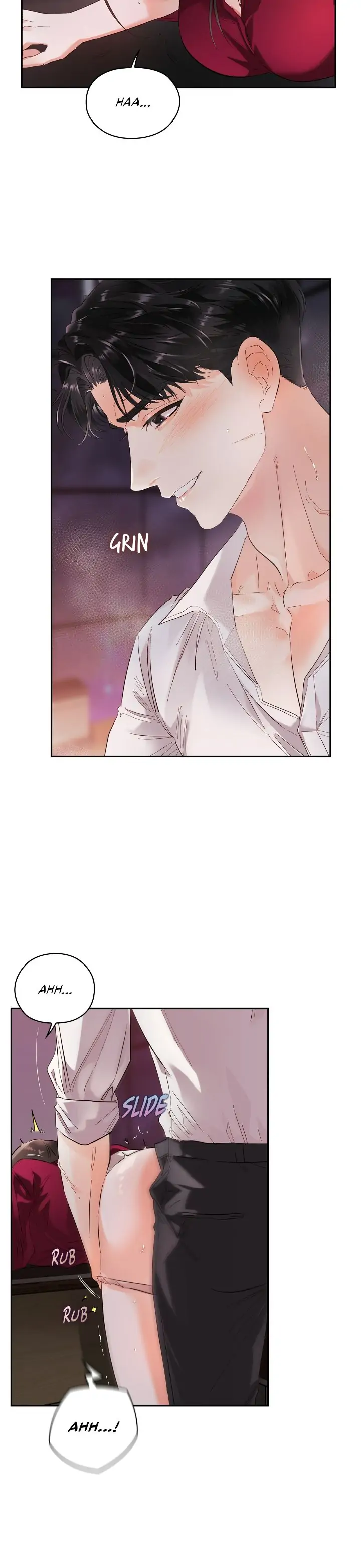Quiet in the Office! chapter 8.2 page 7