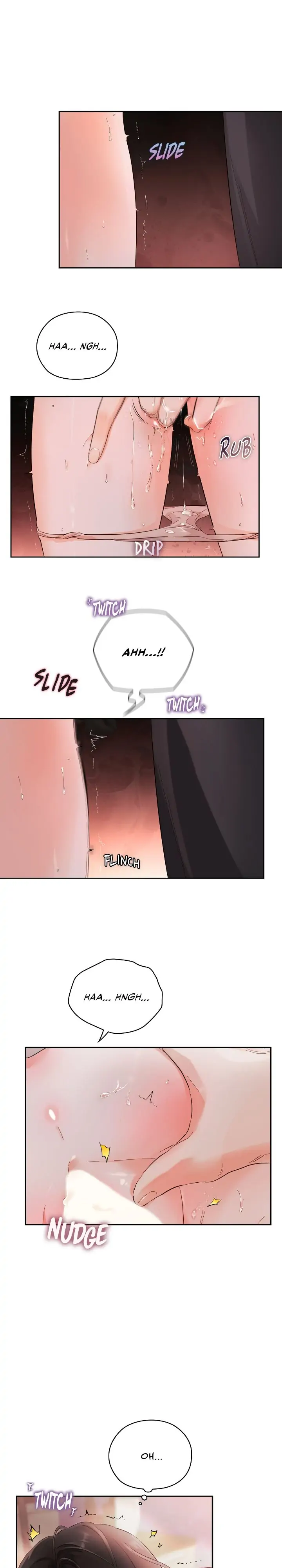 Quiet in the Office! chapter 8.2 page 8