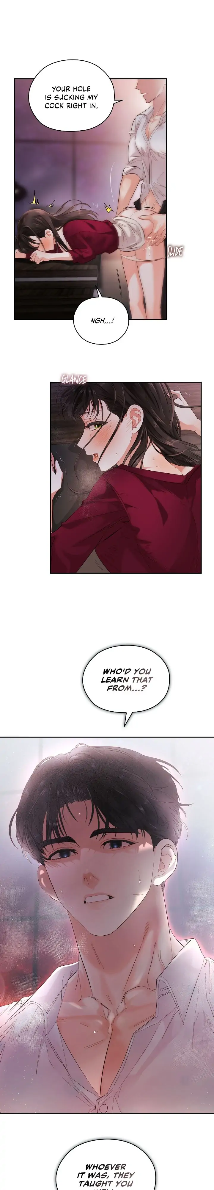 Quiet in the Office! chapter 8.2 page 10