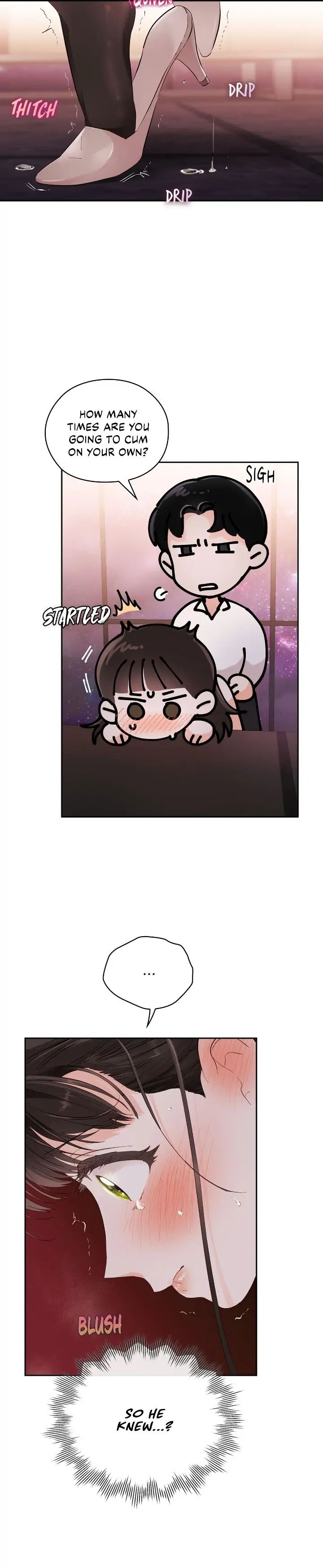 Quiet in the Office! chapter 8.2 page 13