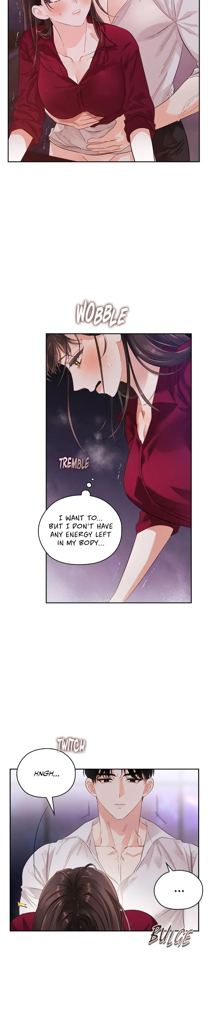 Quiet in the Office! chapter 8.2 page 15
