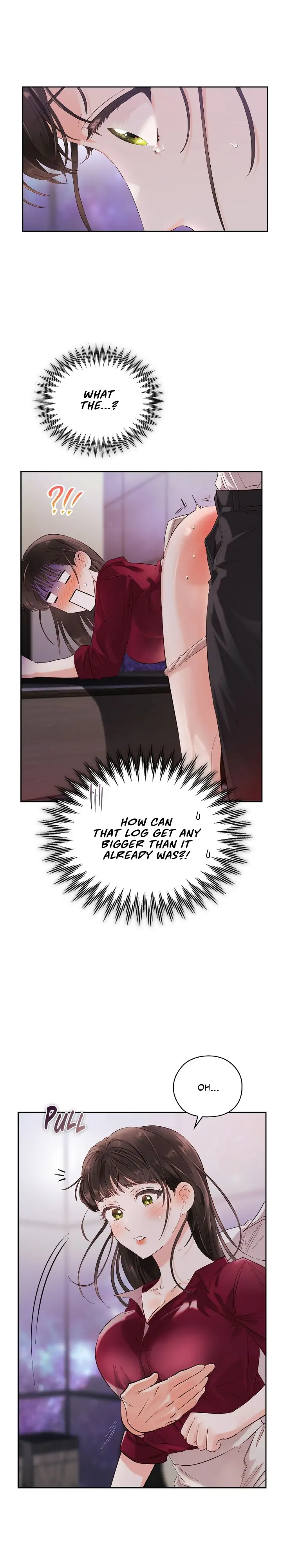 Quiet in the Office! chapter 8.2 page 16