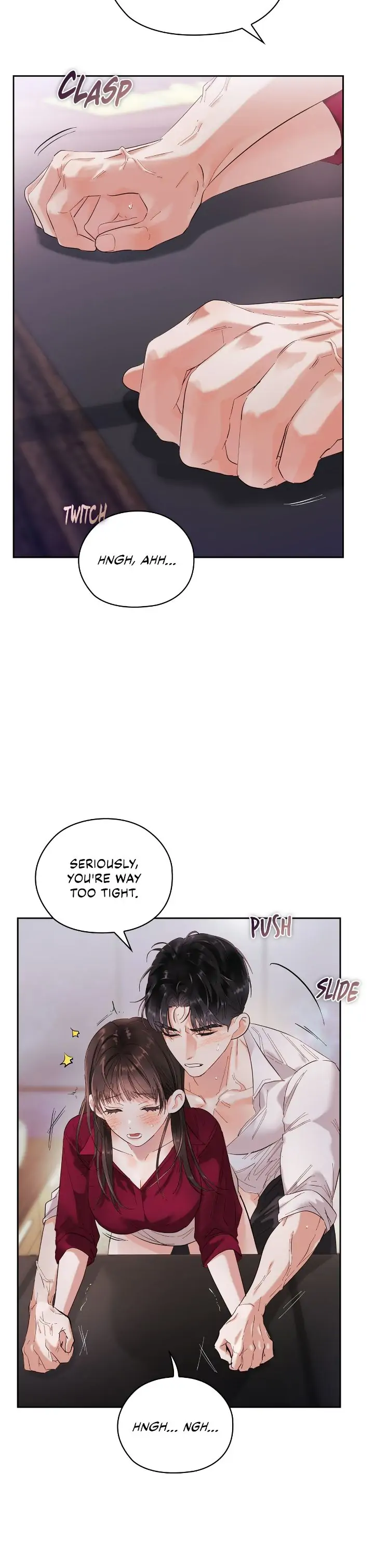 Quiet in the Office! chapter 8.2 page 21
