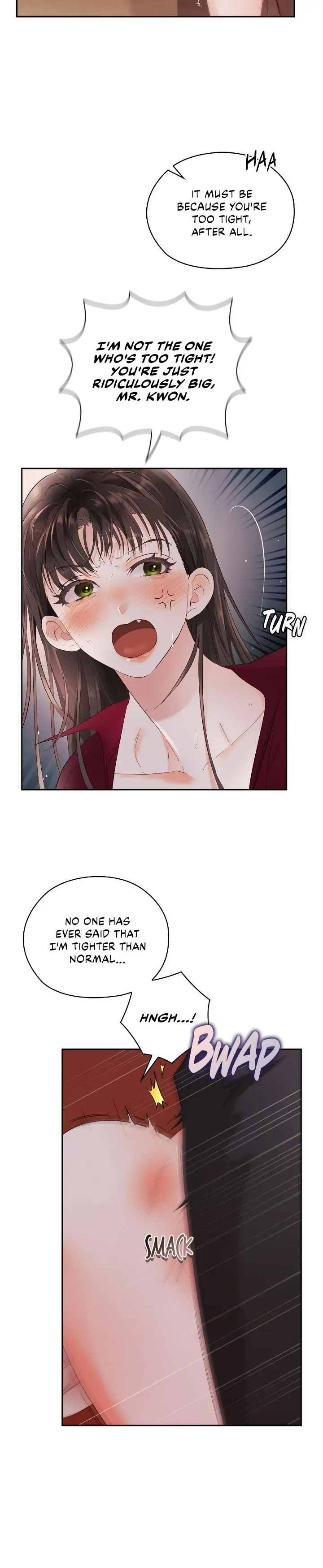 Quiet in the Office! chapter 8.2 page 23