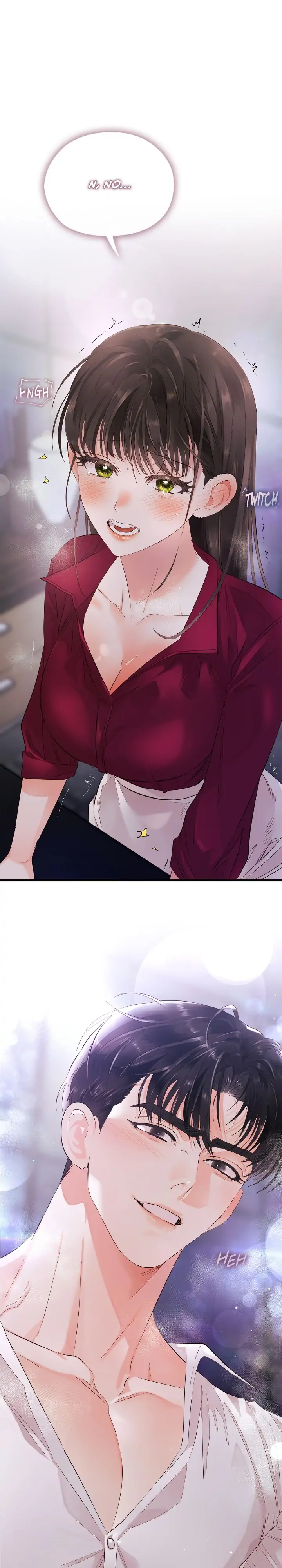 Quiet in the Office! chapter 8.2 page 28