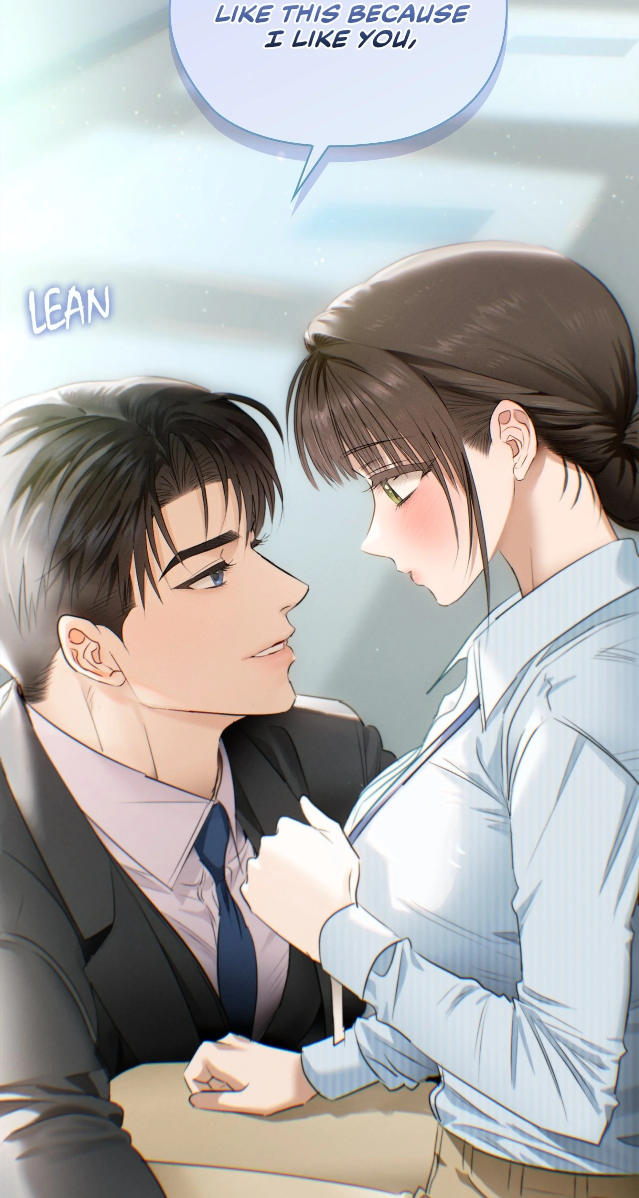 Quiet in the Office! chapter 82 page 5
