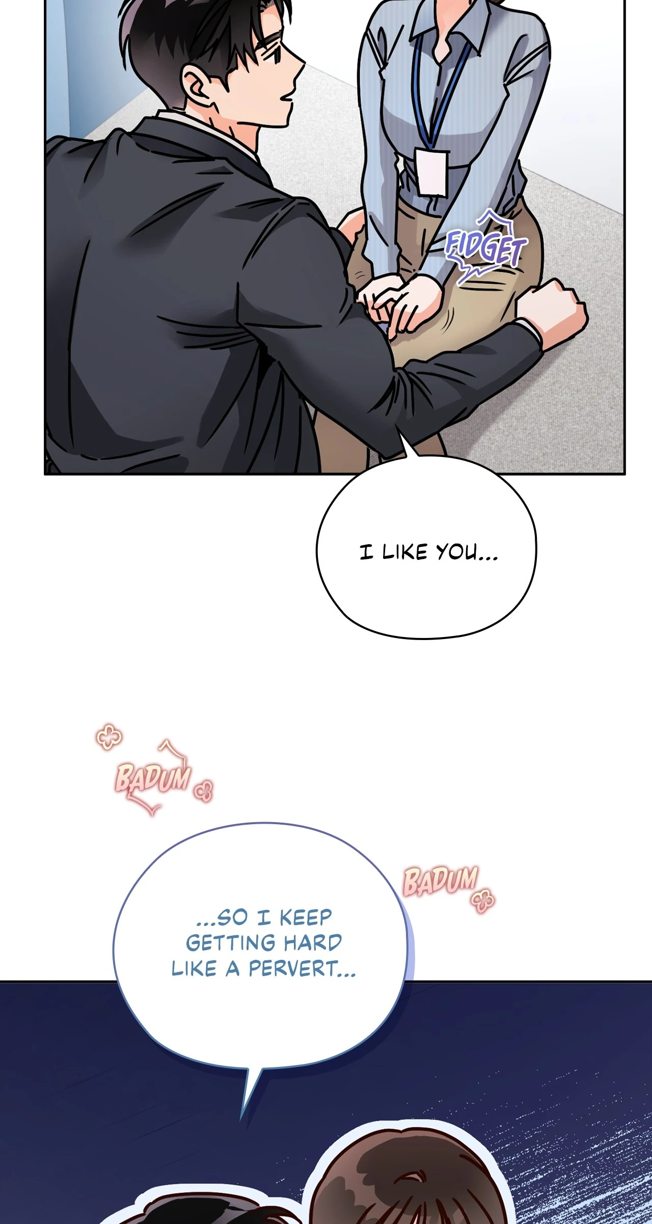 Quiet in the Office! chapter 82 page 9