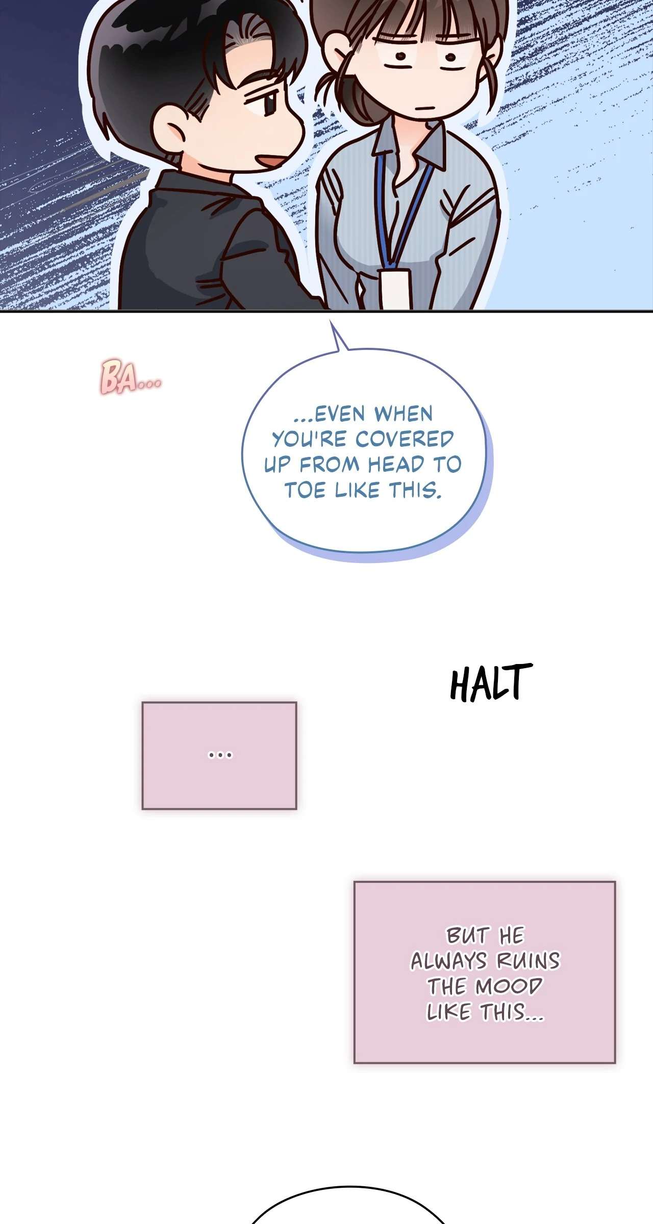 Quiet in the Office! chapter 82 page 10