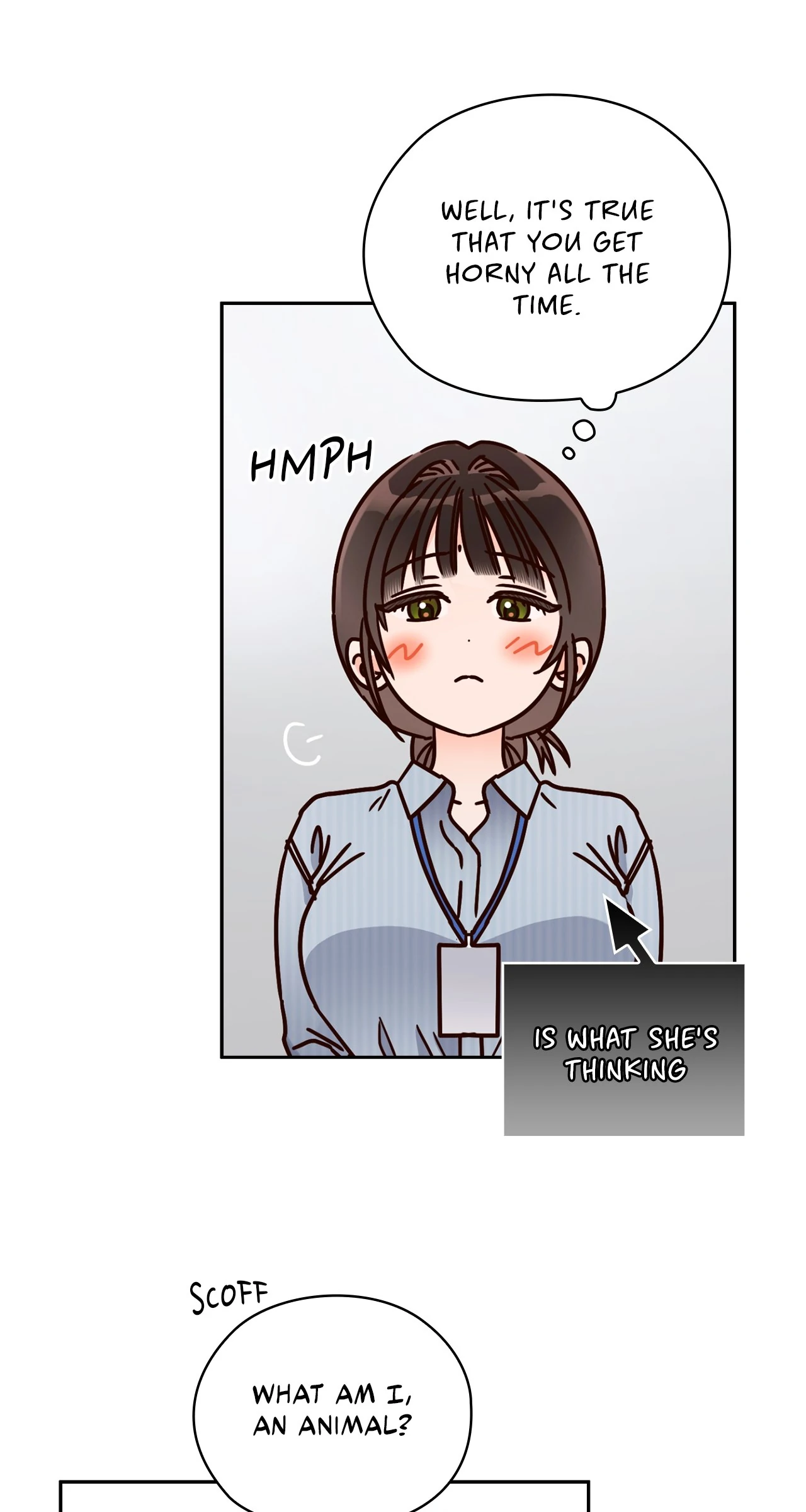 Quiet in the Office! chapter 82 page 12