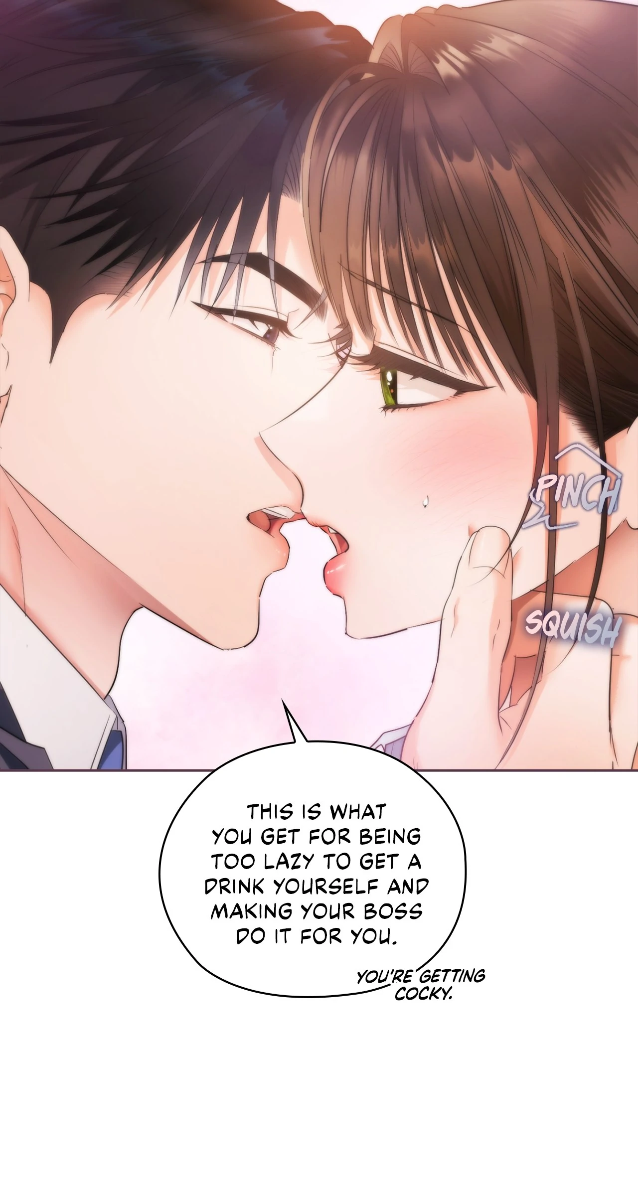 Quiet in the Office! chapter 82 page 19