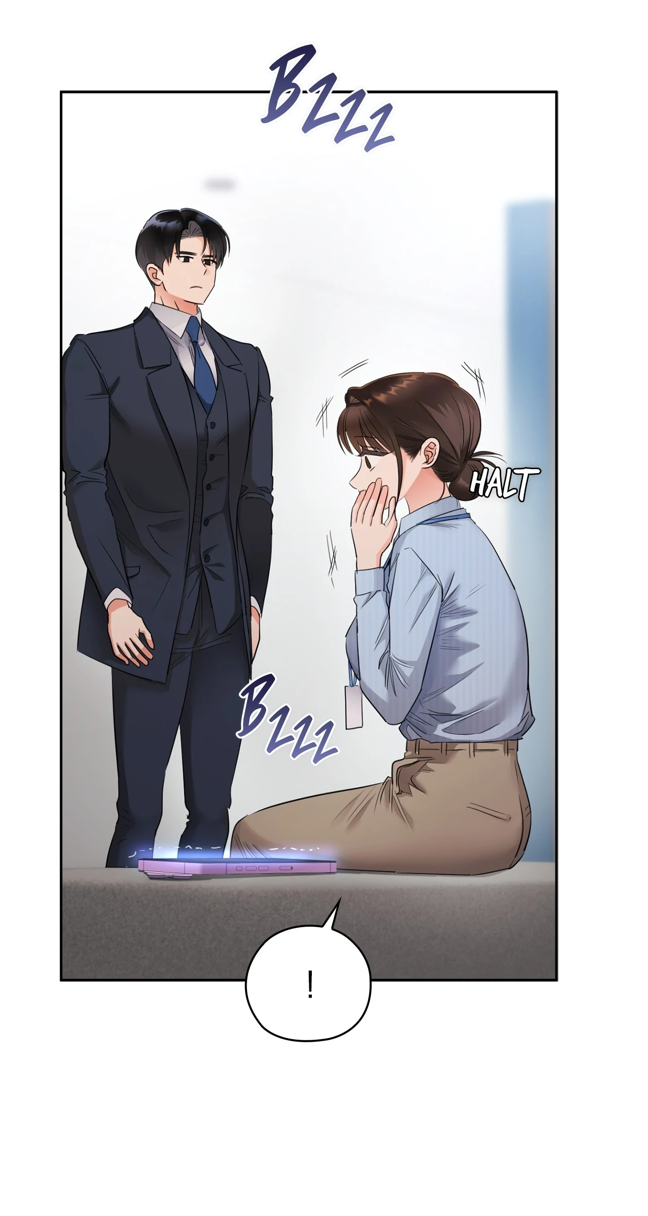 Quiet in the Office! chapter 82 page 22