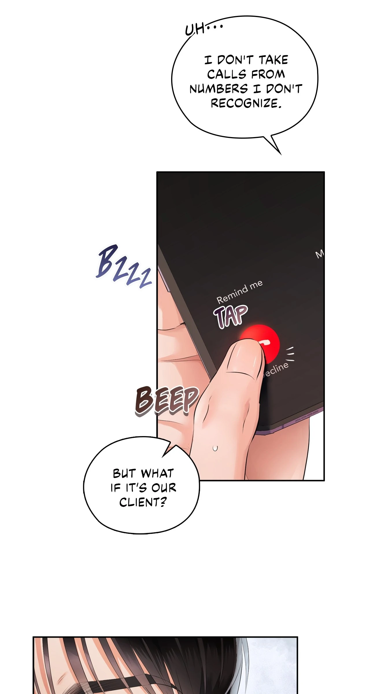 Quiet in the Office! chapter 82 page 30