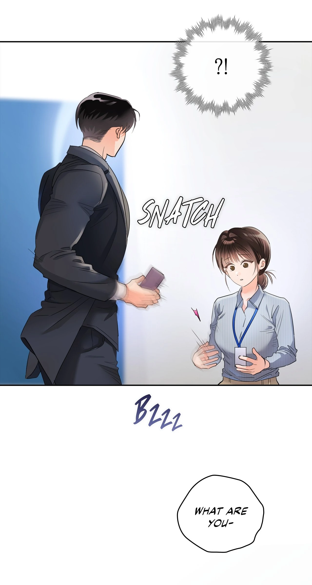 Quiet in the Office! chapter 82 page 35