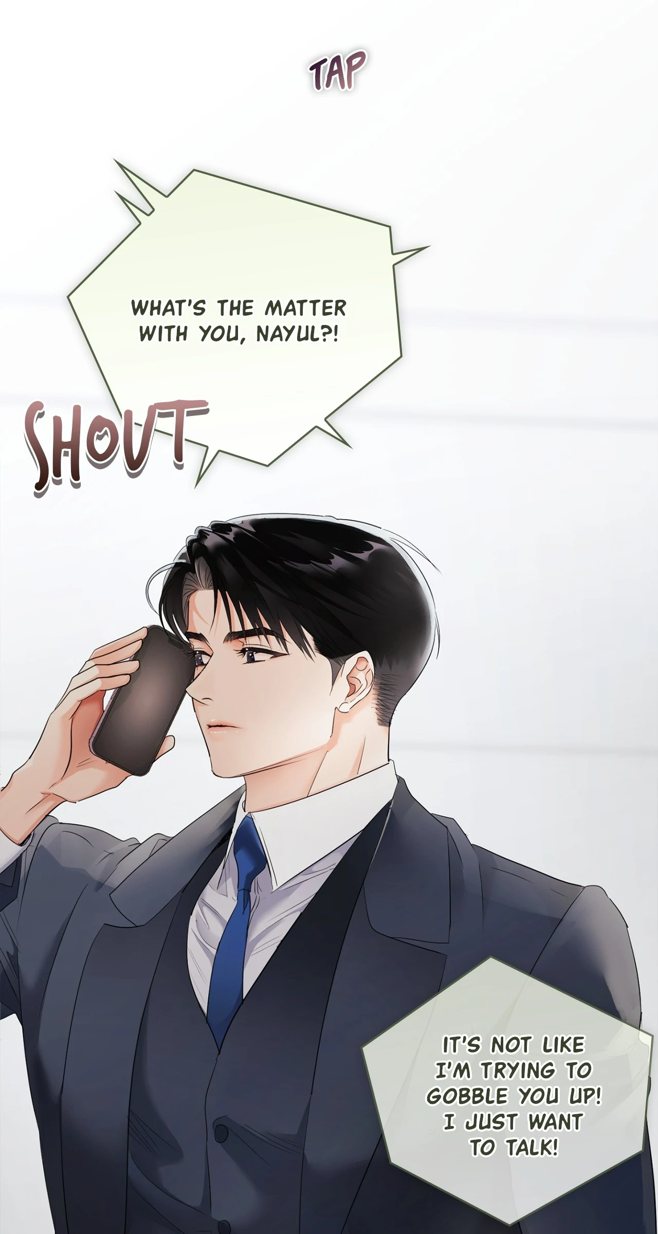 Quiet in the Office! chapter 82 page 36