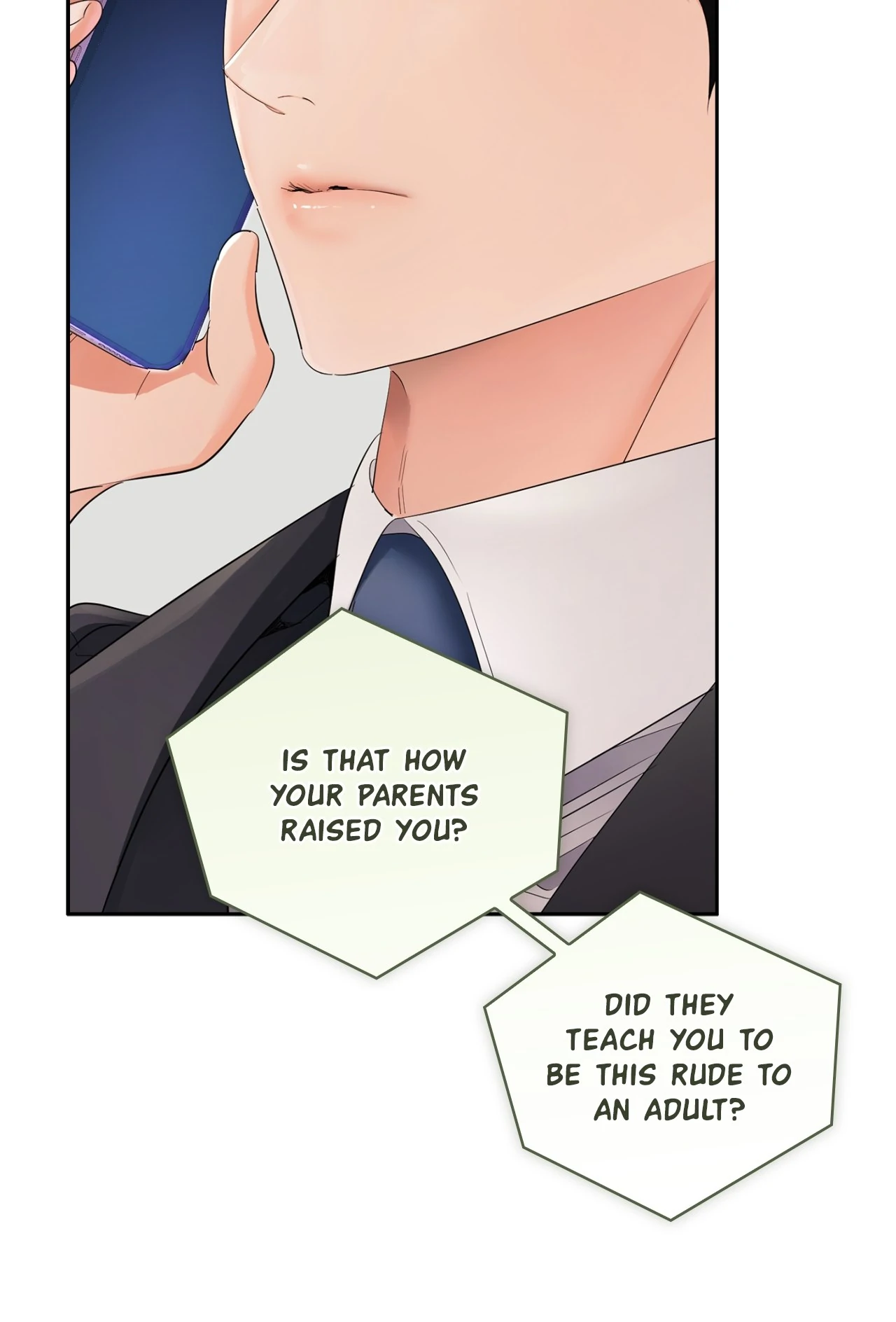 Quiet in the Office! chapter 82 page 40