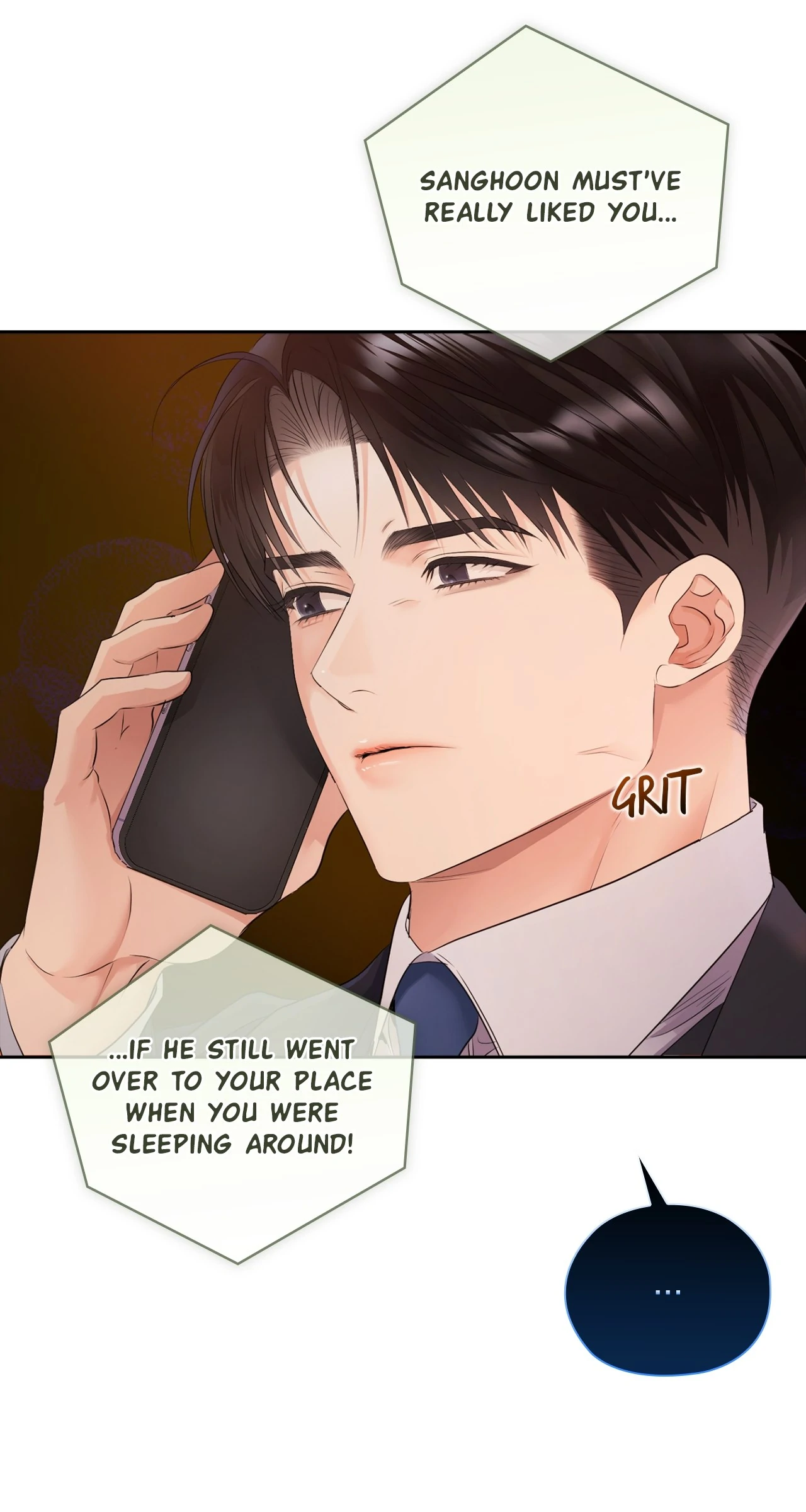 Quiet in the Office! chapter 82 page 47