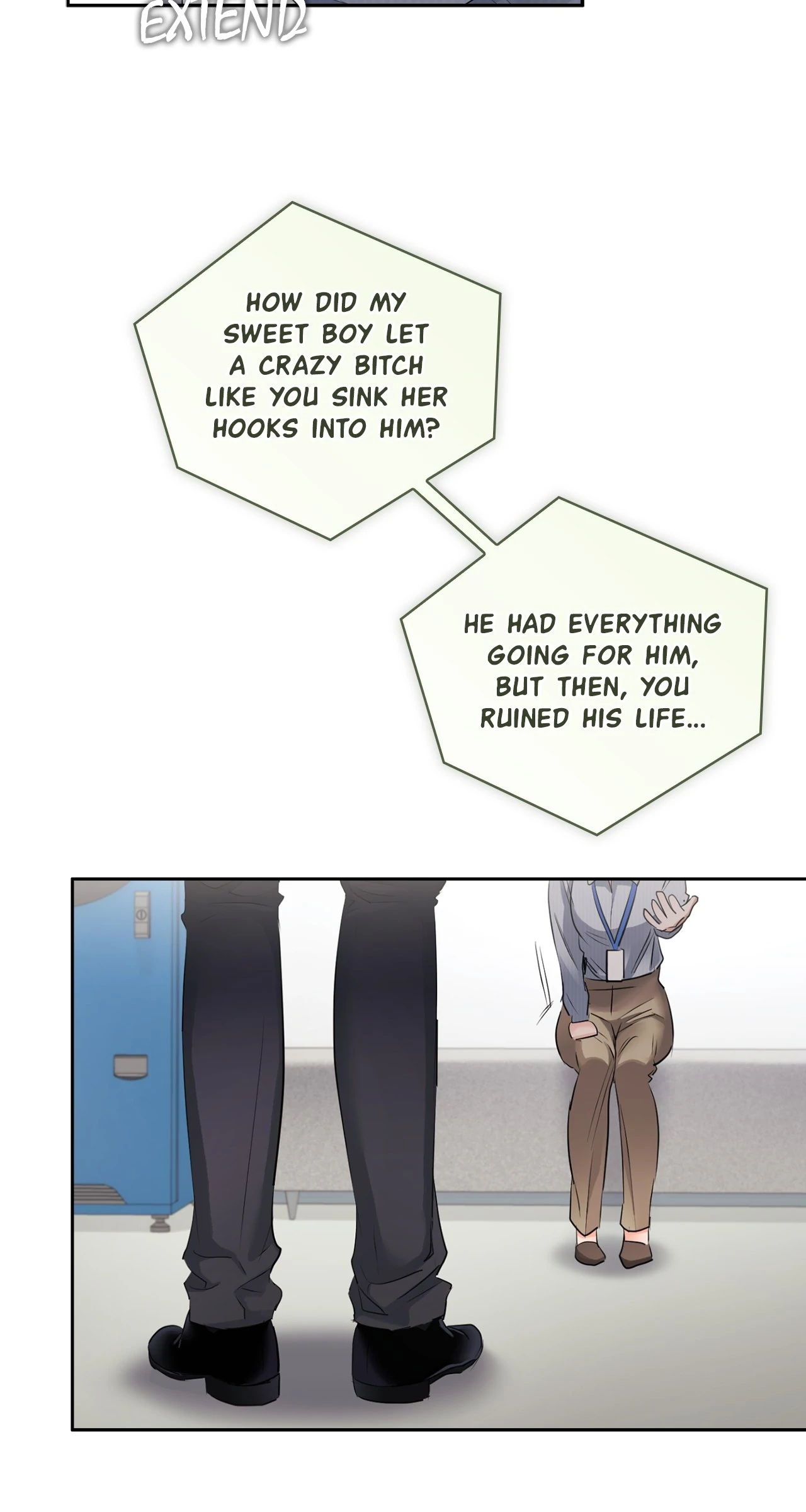 Quiet in the Office! chapter 82 page 49