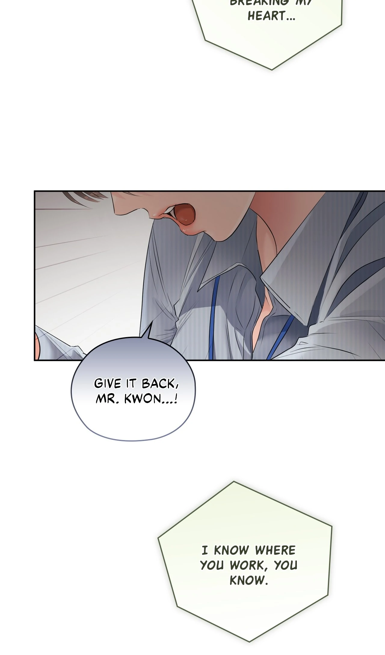 Quiet in the Office! chapter 82 page 52