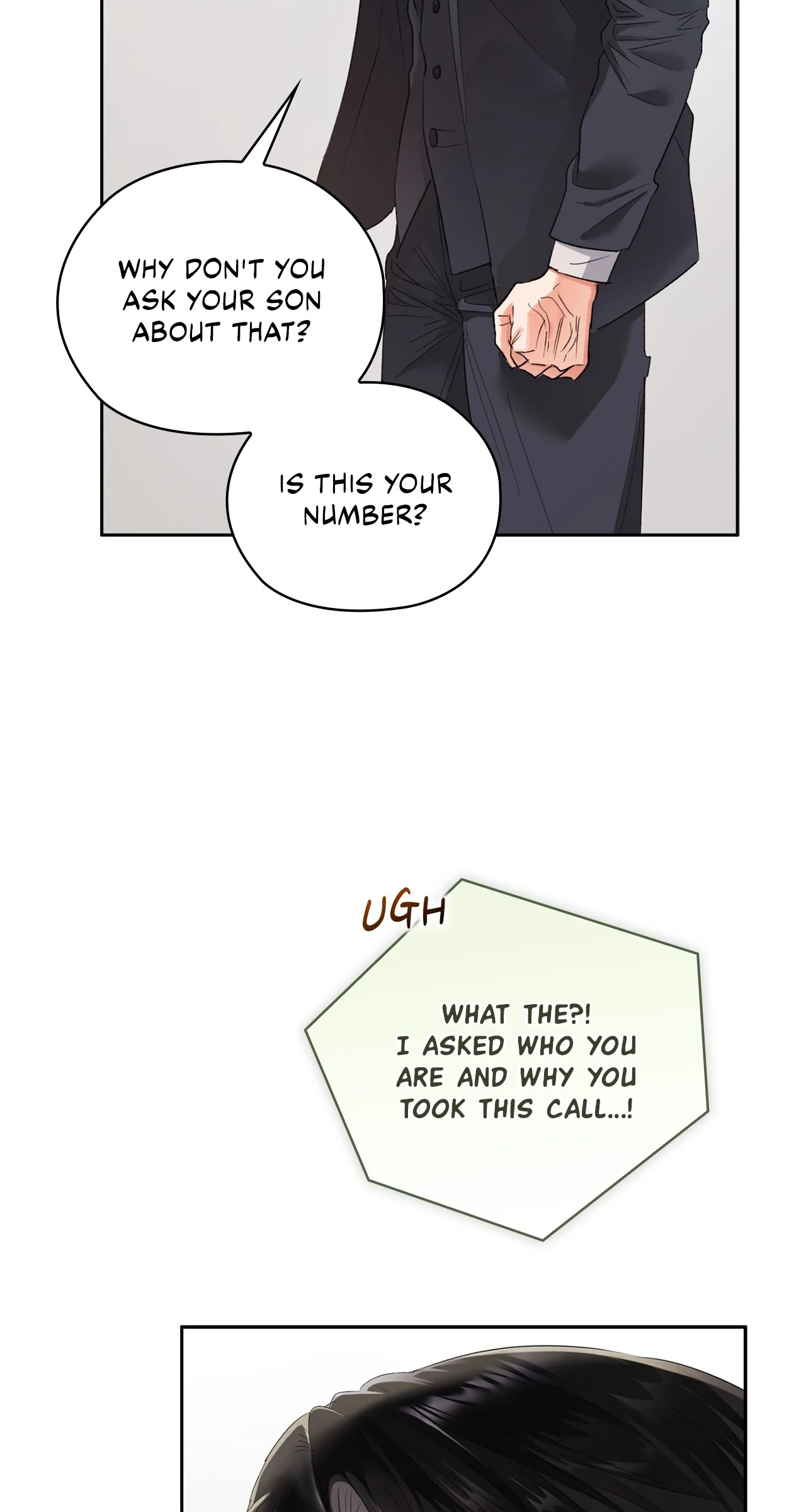 Quiet in the Office! chapter 82 page 55