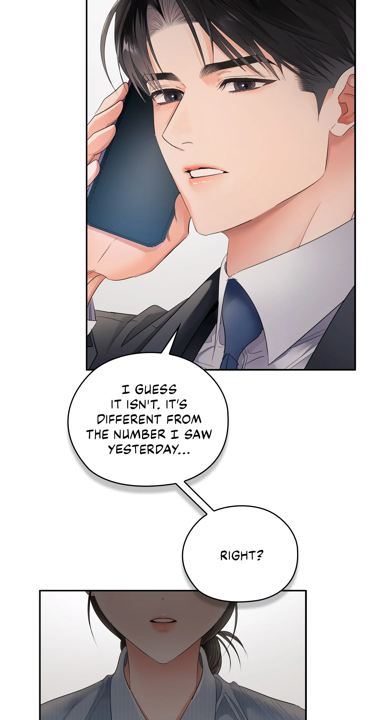 Quiet in the Office! chapter 82 page 56