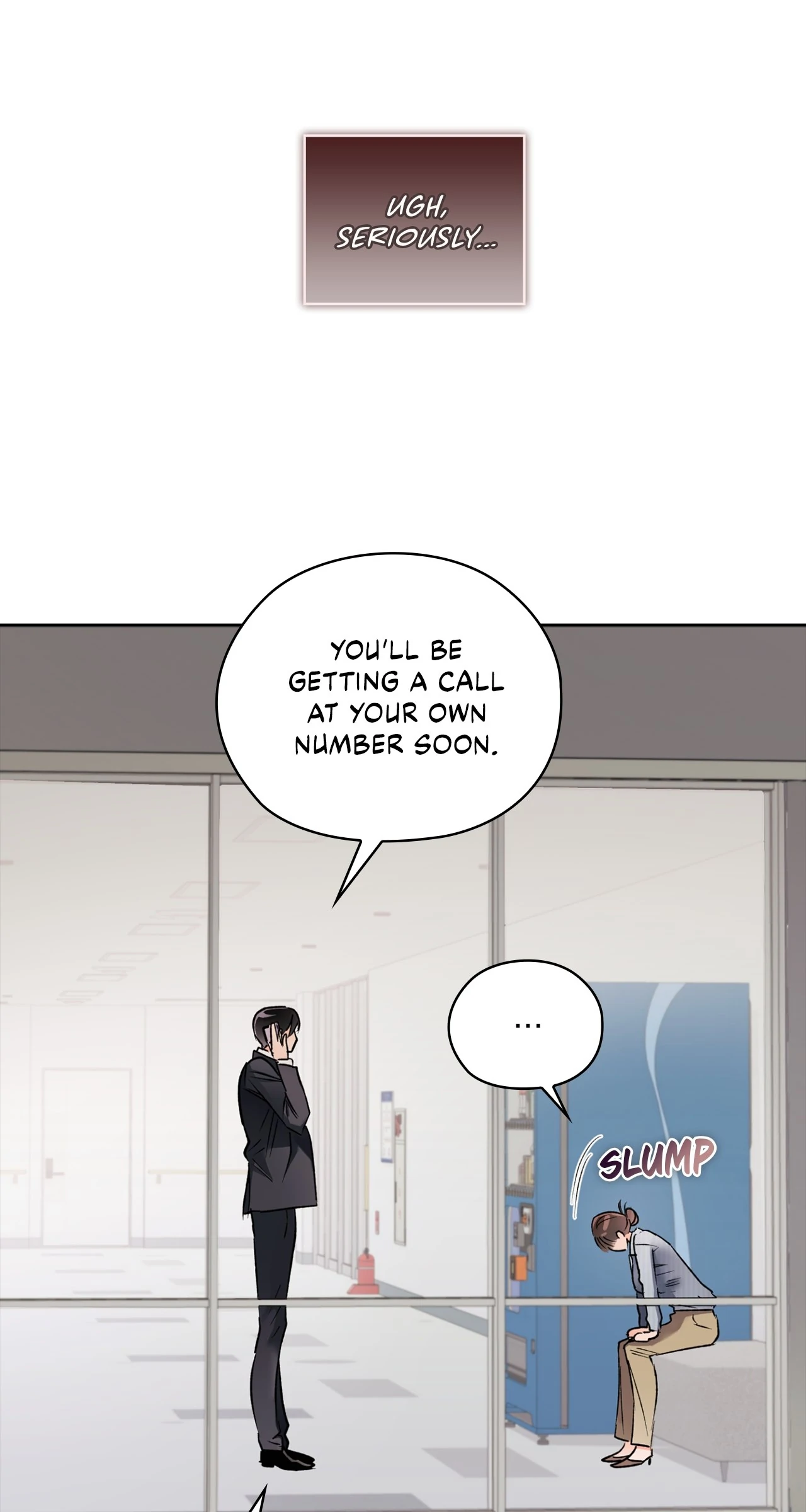Quiet in the Office! chapter 82 page 63