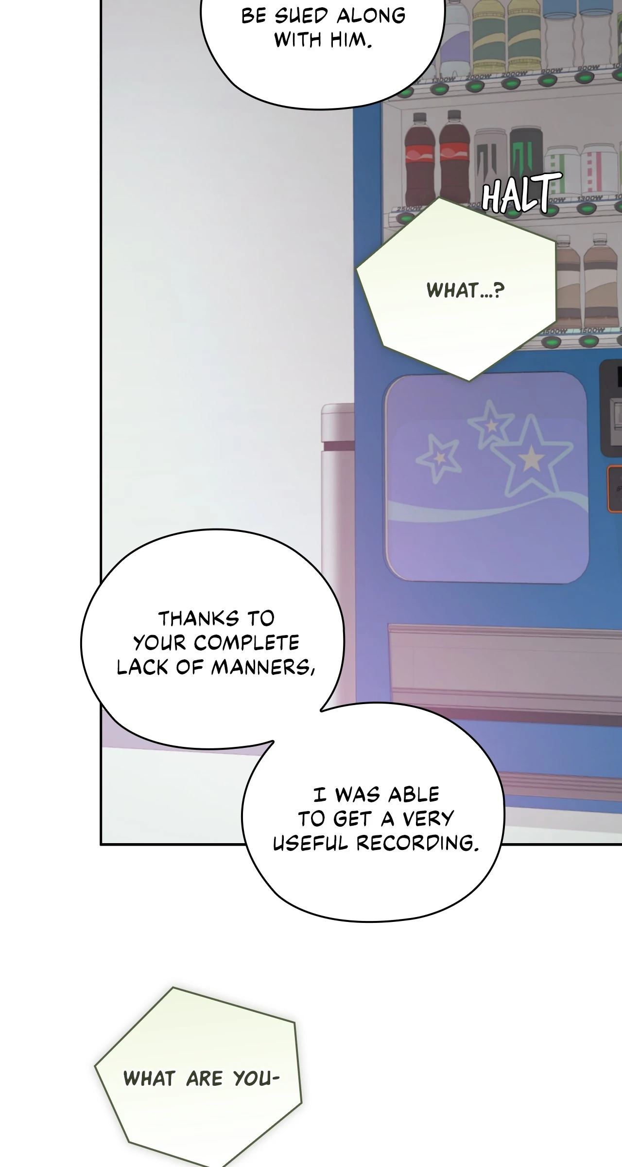 Quiet in the Office! chapter 82 page 68