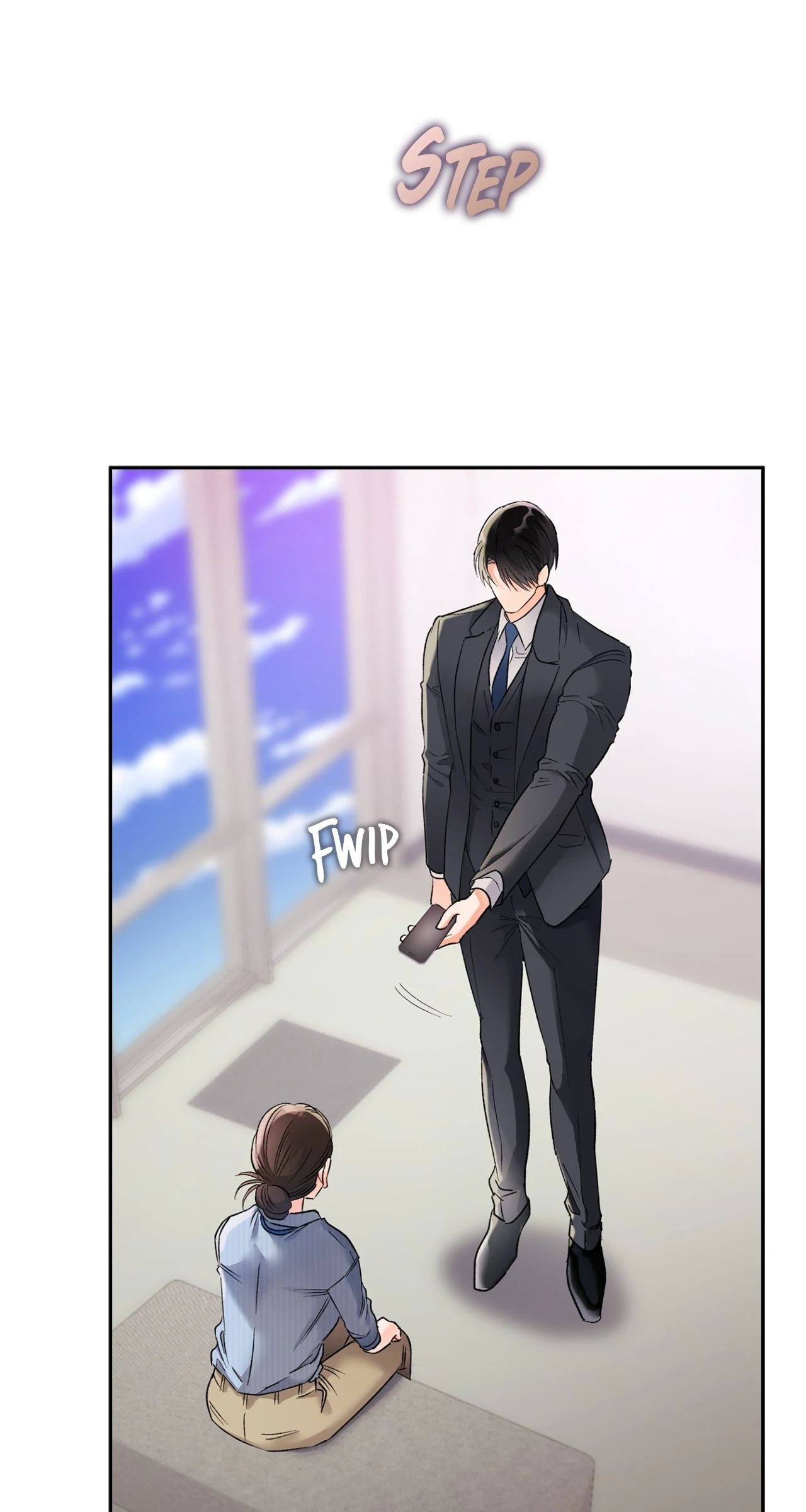 Quiet in the Office! chapter 82 page 71