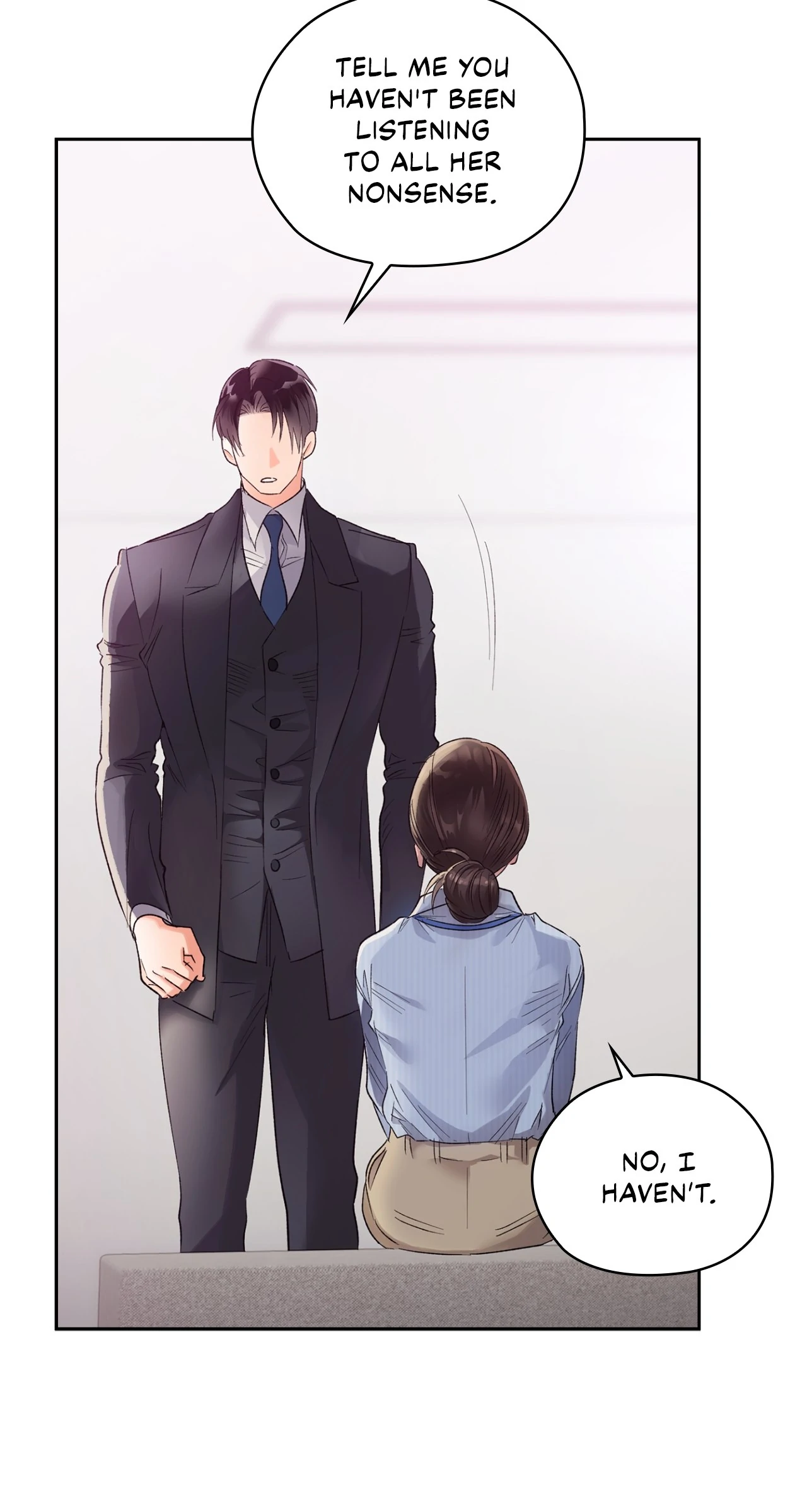 Quiet in the Office! chapter 82 page 73