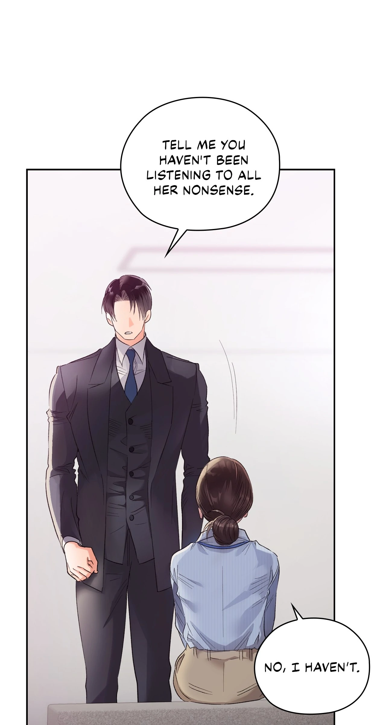 Quiet in the Office! chapter 83 page 1
