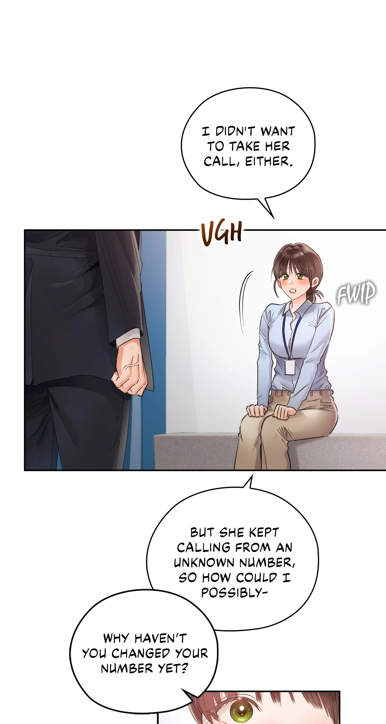 Quiet in the Office! chapter 83 page 8