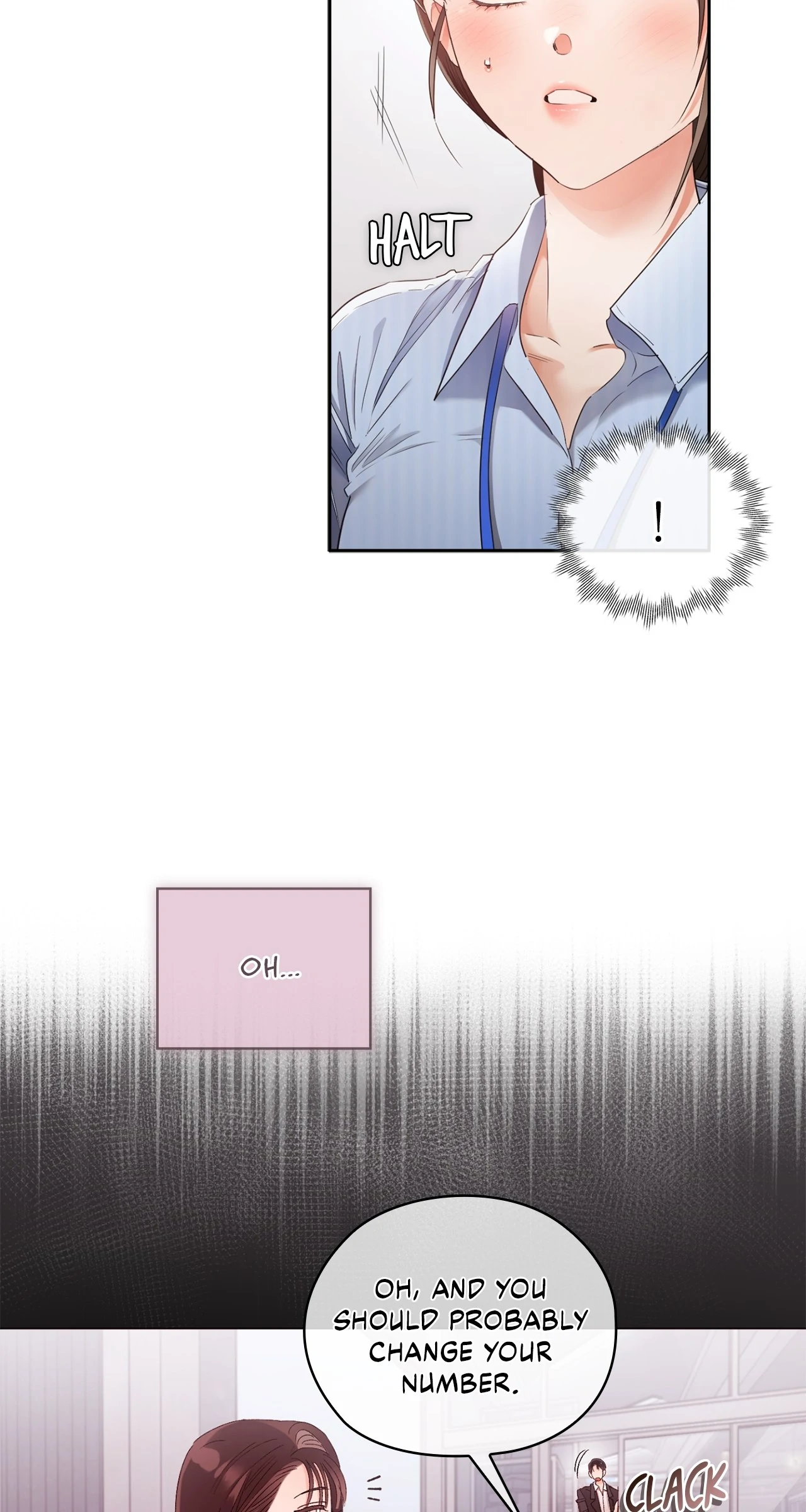 Quiet in the Office! chapter 83 page 9