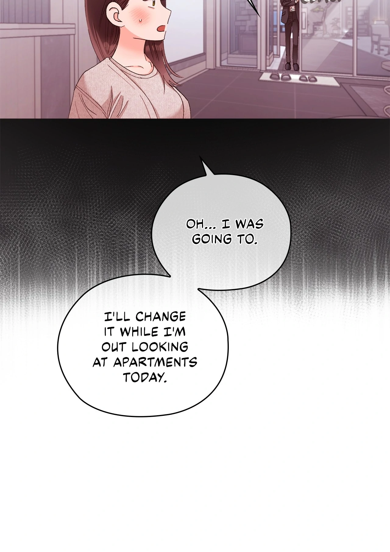 Quiet in the Office! chapter 83 page 10