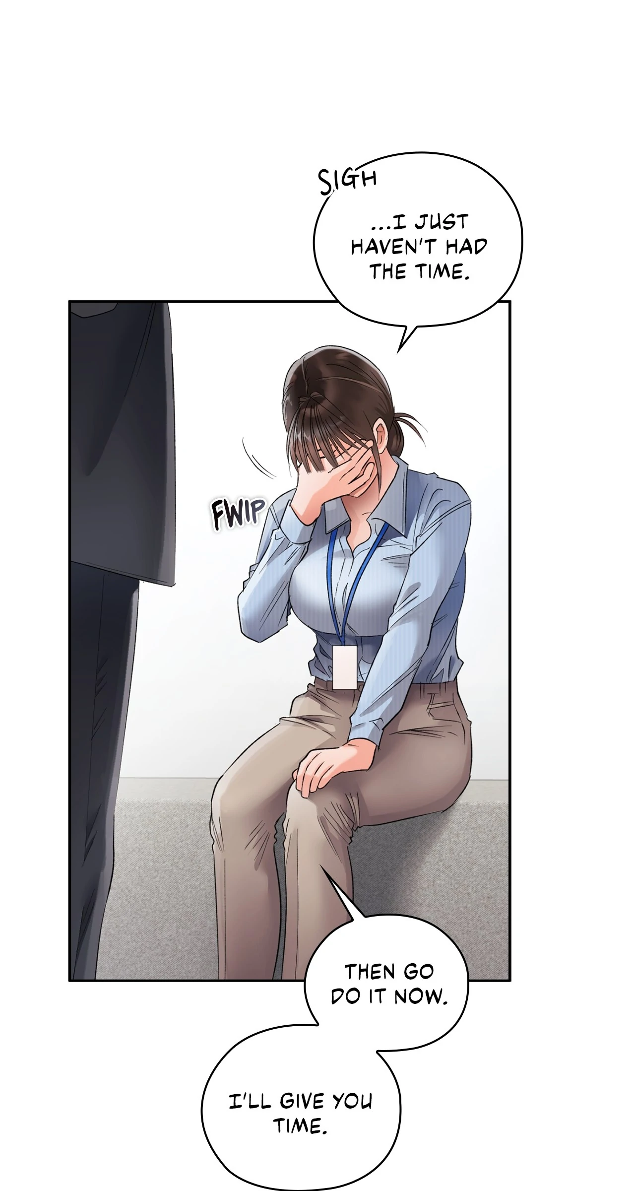Quiet in the Office! chapter 83 page 11