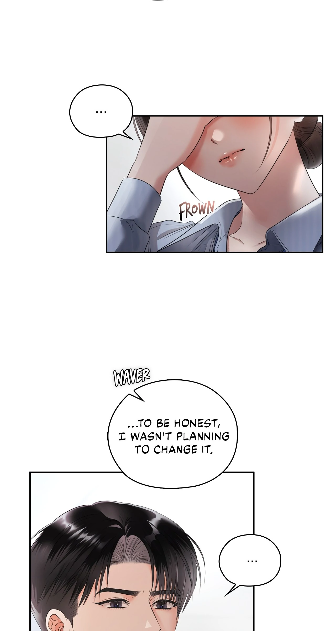 Quiet in the Office! chapter 83 page 12