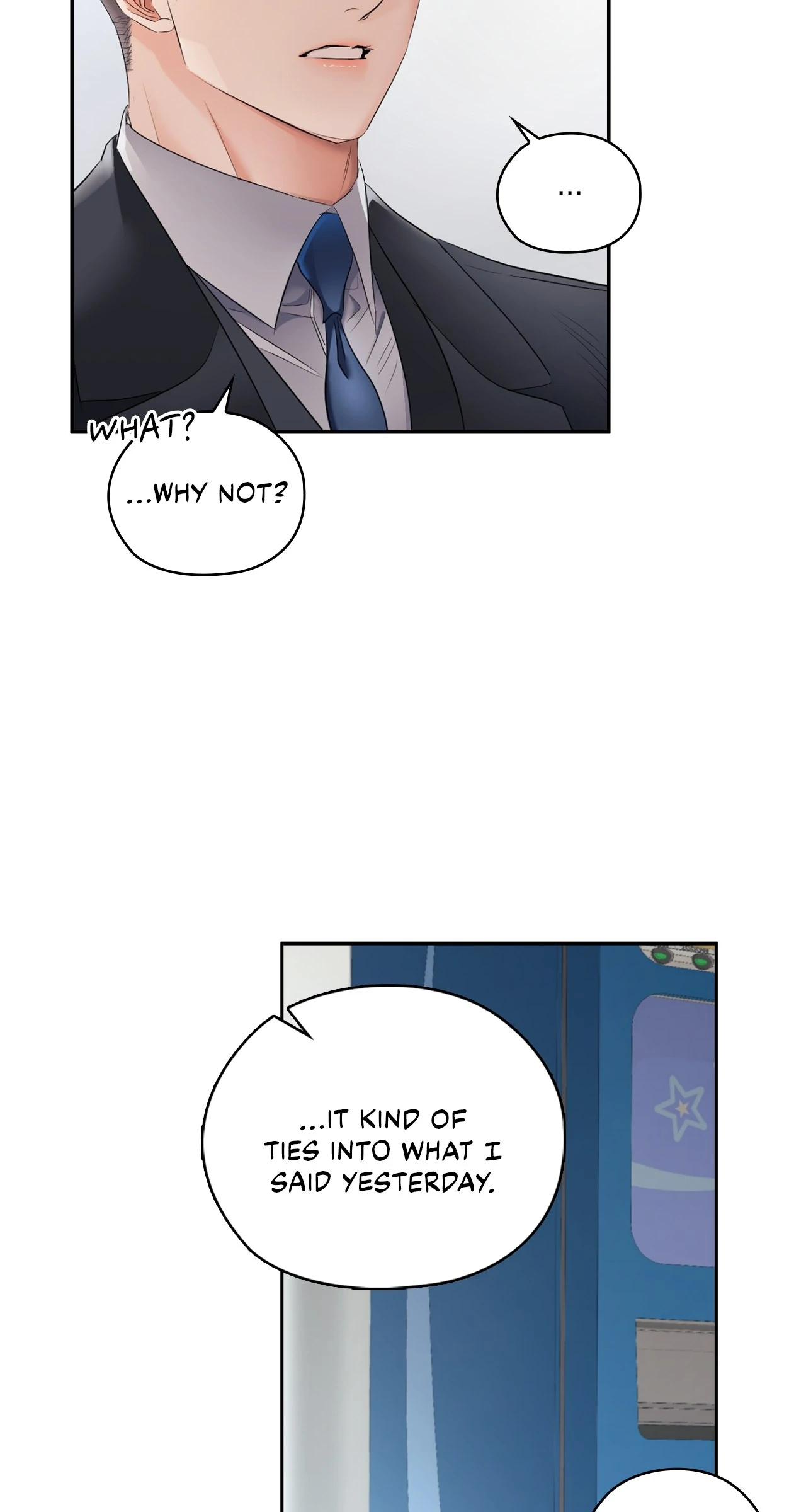 Quiet in the Office! chapter 83 page 13