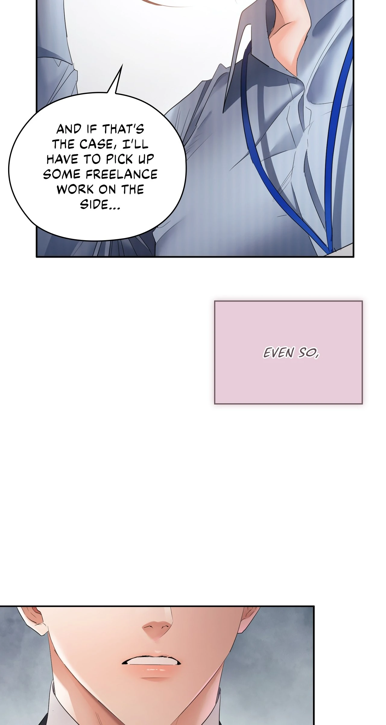Quiet in the Office! chapter 83 page 18