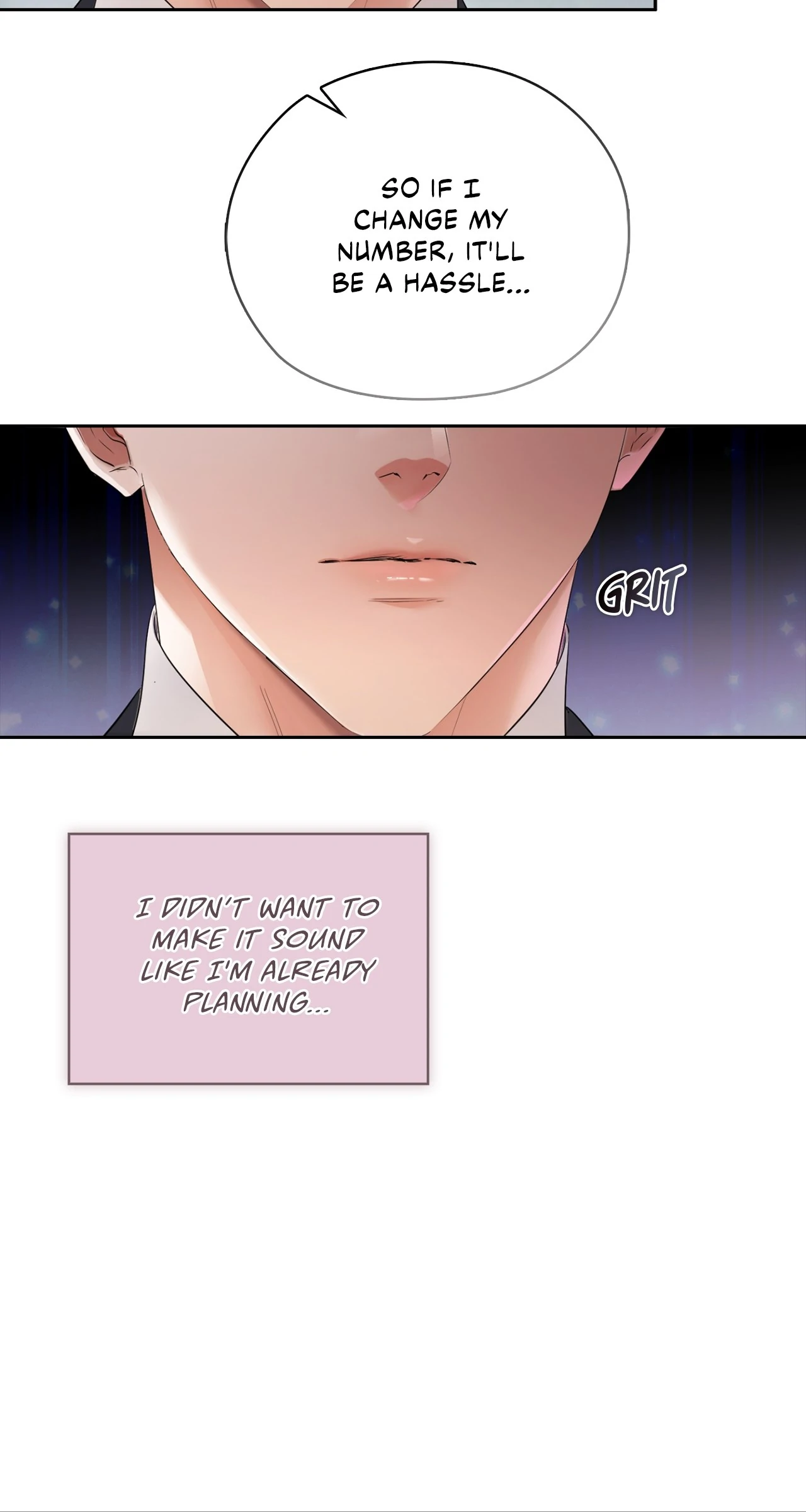 Quiet in the Office! chapter 83 page 19