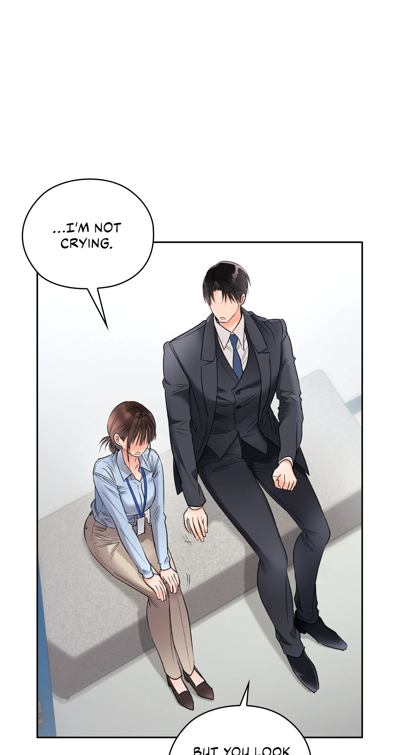 Quiet in the Office! chapter 83 page 41