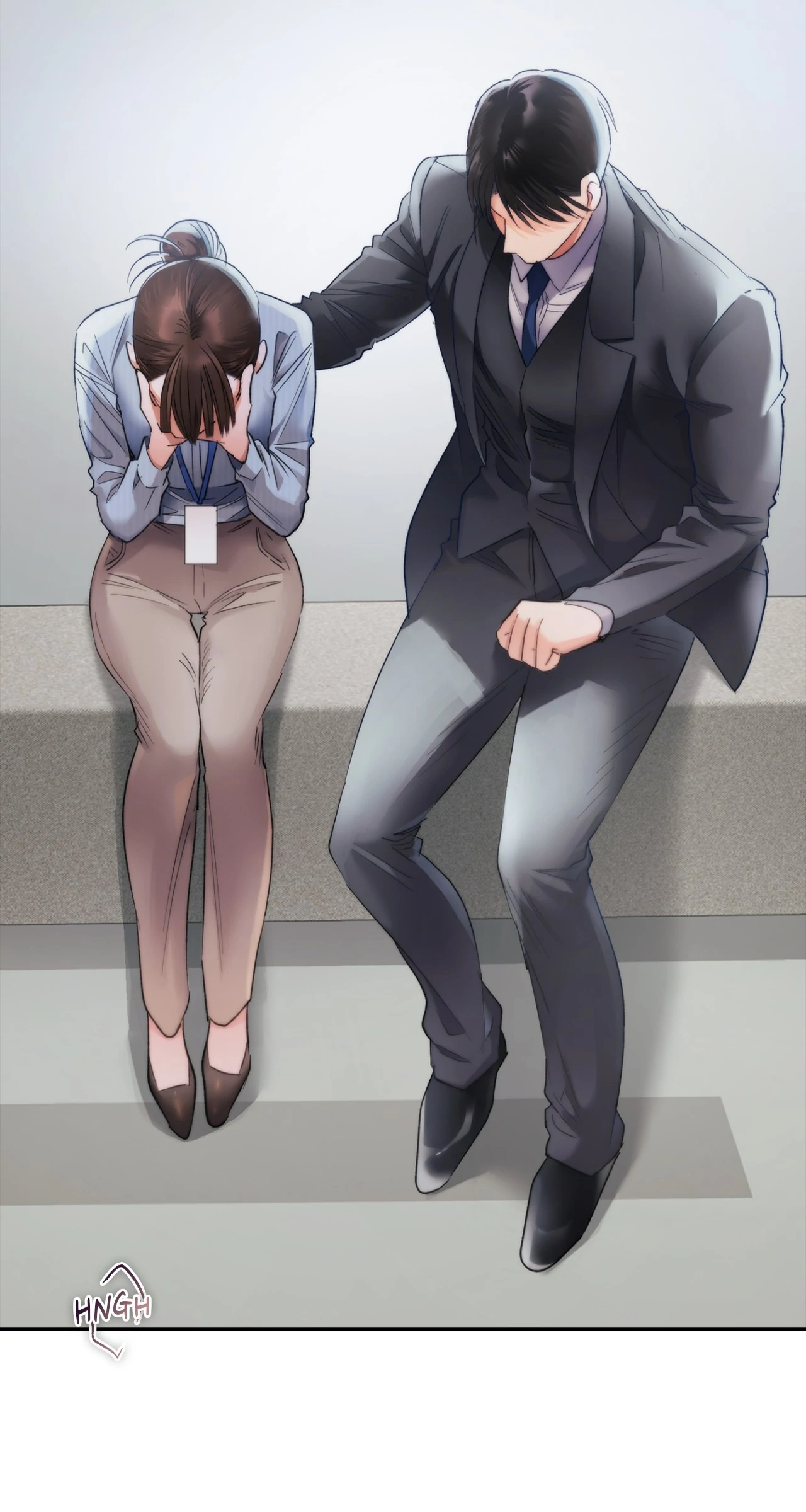 Quiet in the Office! chapter 83 page 48
