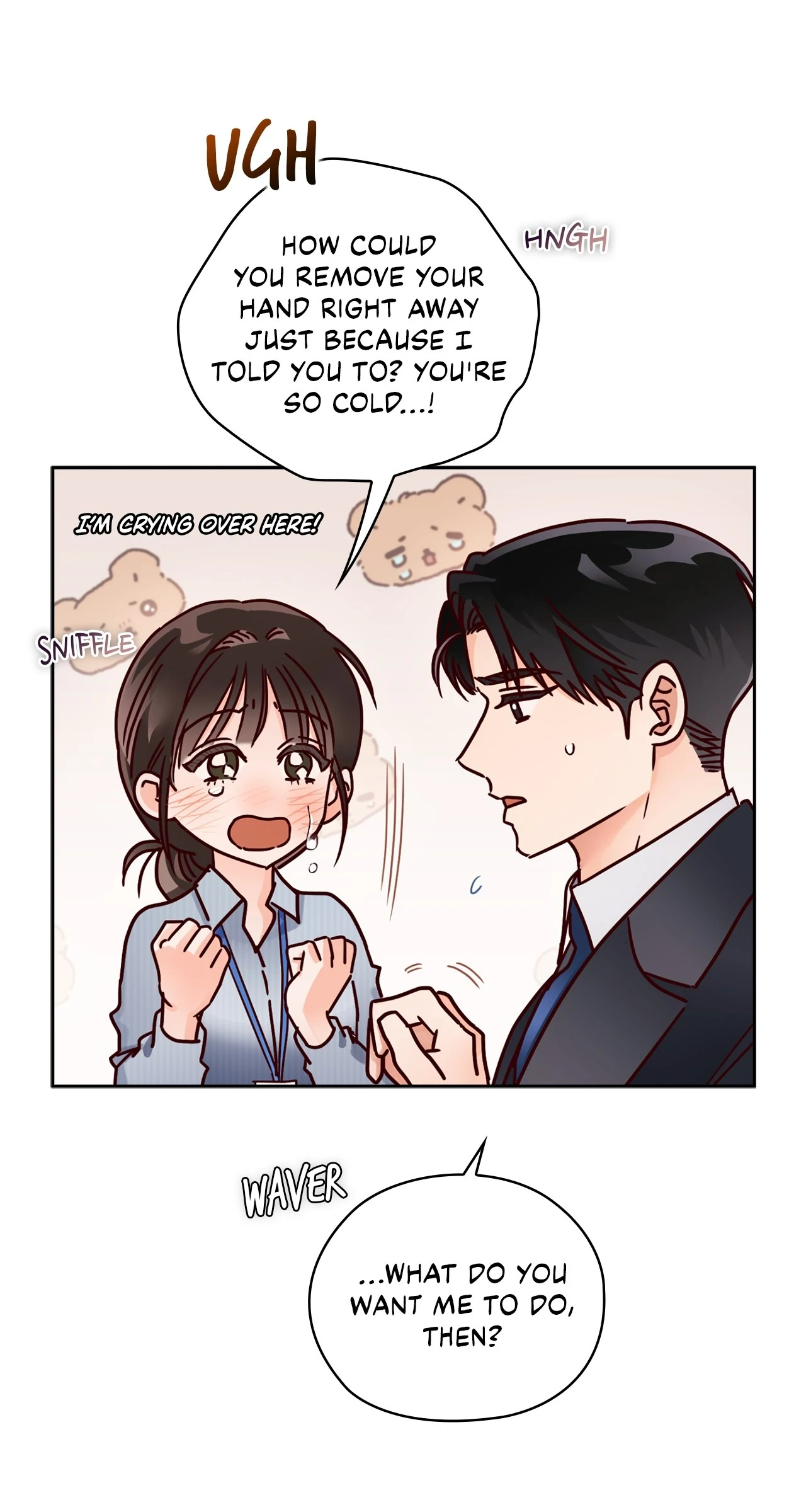Quiet in the Office! chapter 83 page 53